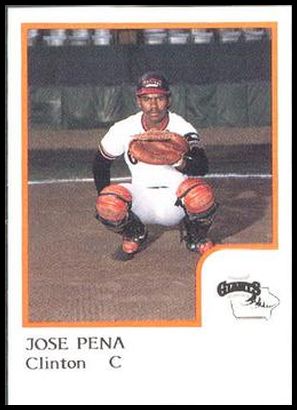 20 Jose Pena
